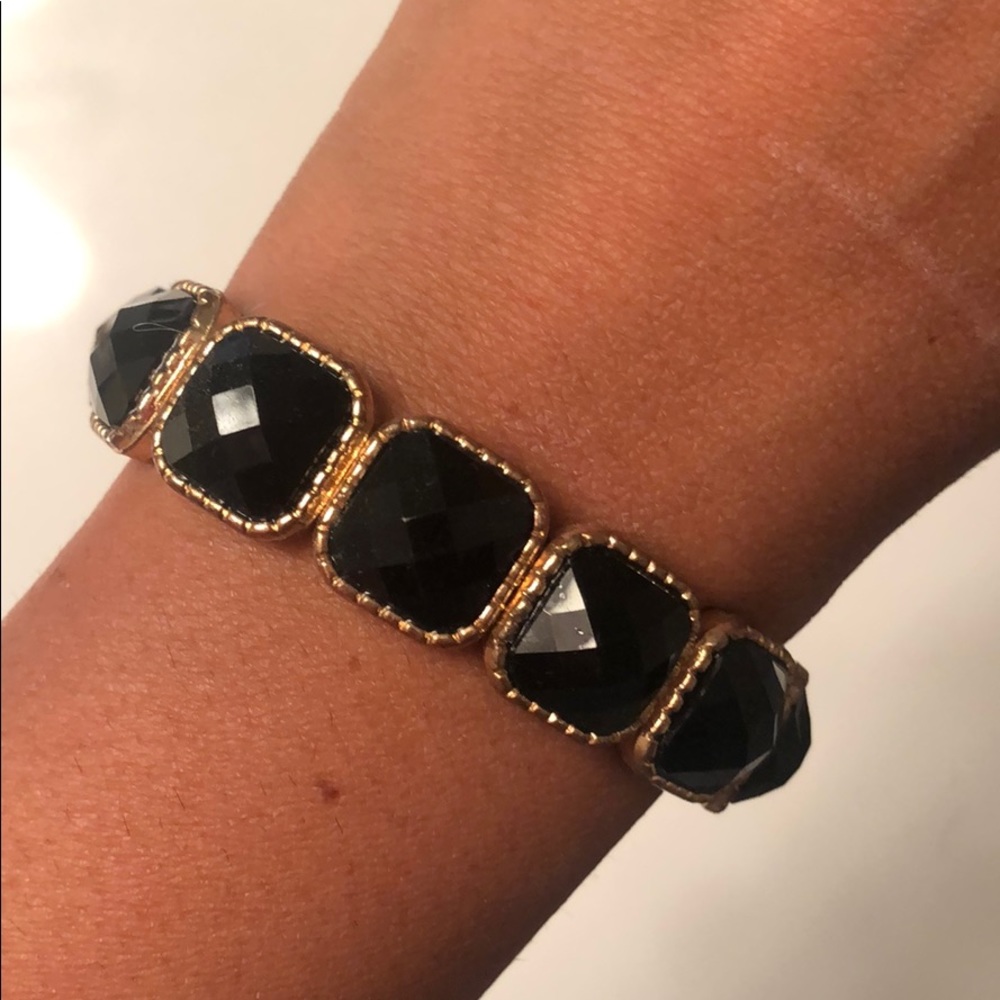 Good and black bracelet